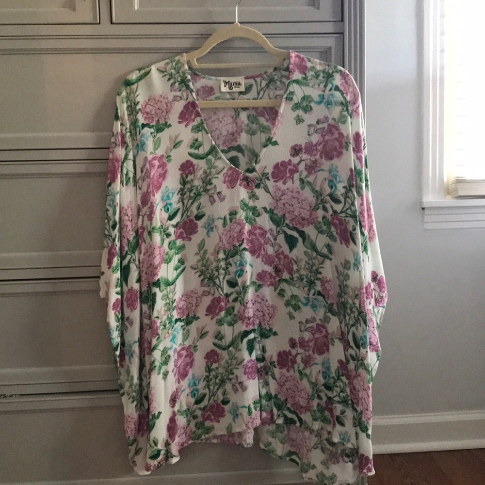 Show Me Your Mumu tunic